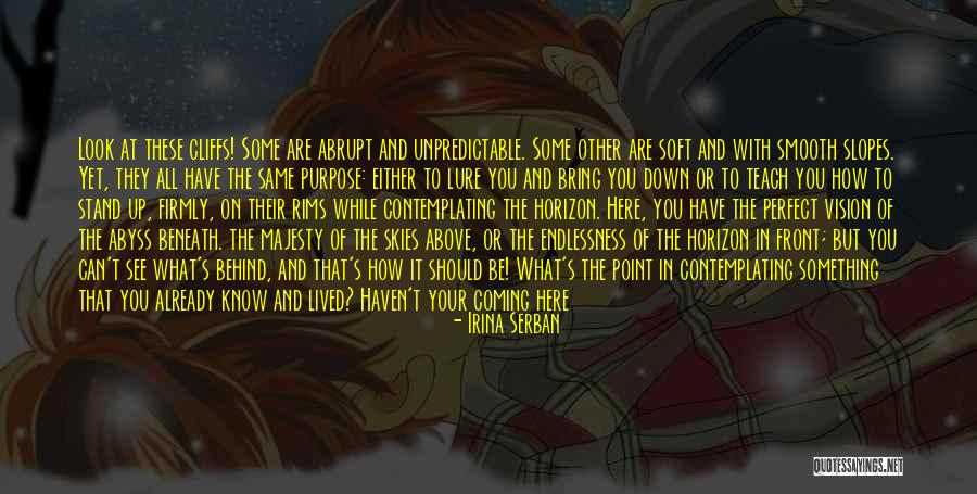 Why We Are Here Quotes By Irina Serban Why We Are Here Quotes By Irina Serban