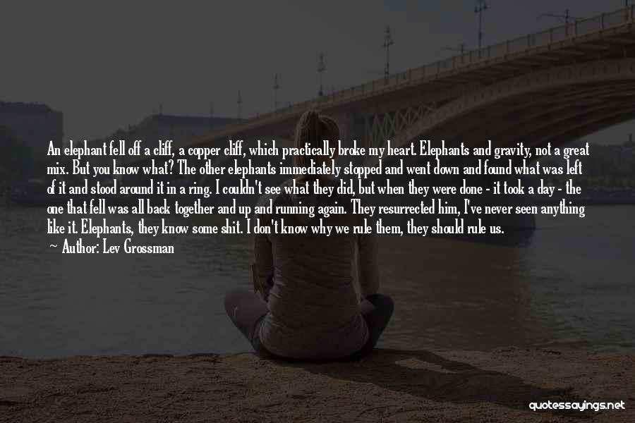 Why We Broke Up Quotes By Lev Grossman