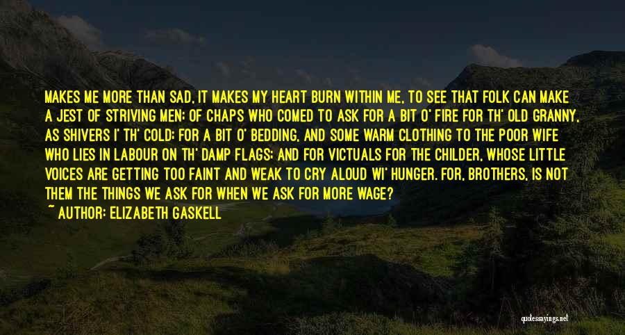 Why We Cry Quotes By Elizabeth Gaskell