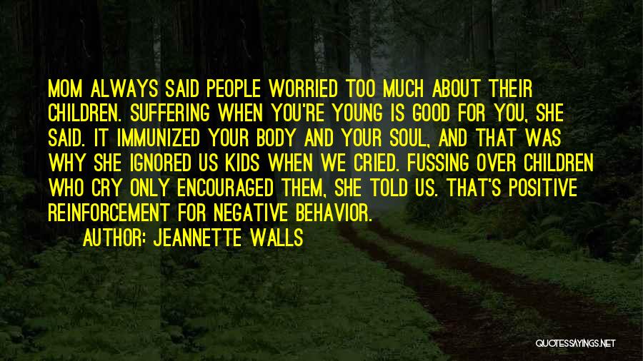 Why We Cry Quotes By Jeannette Walls