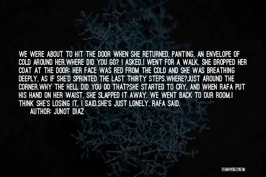 Why We Cry Quotes By Junot Diaz