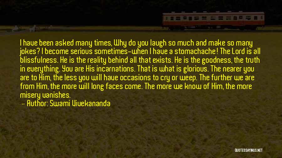 Why We Cry Quotes By Swami Vivekananda