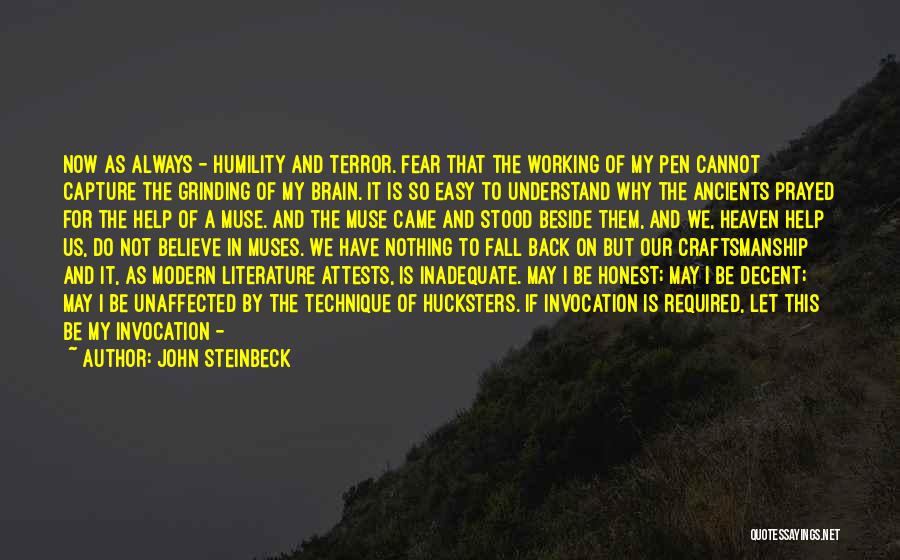 Why We Do It Quotes By John Steinbeck