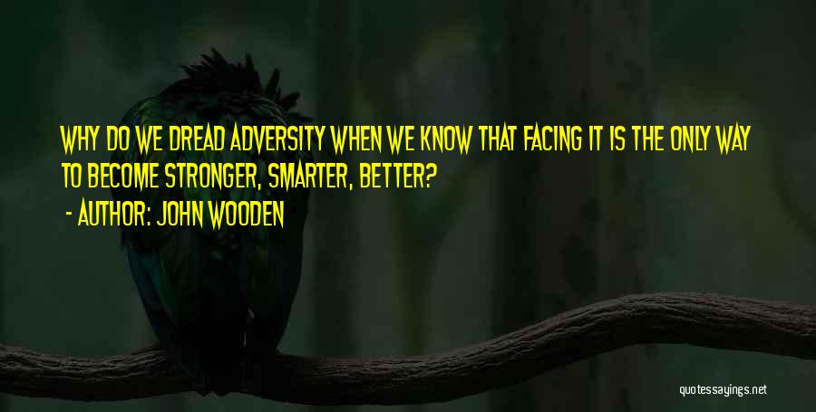 Why We Do It Quotes By John Wooden