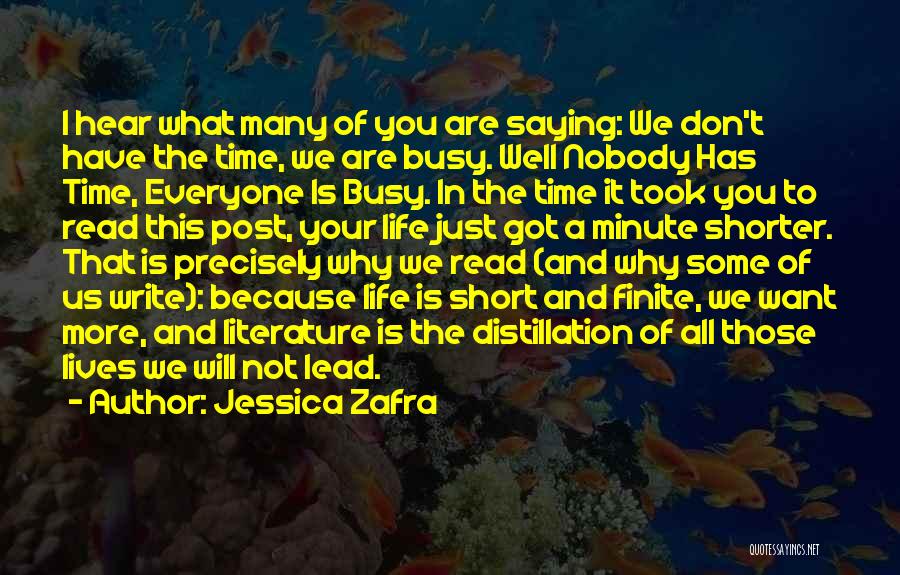 Why We Read Literature Quotes By Jessica Zafra