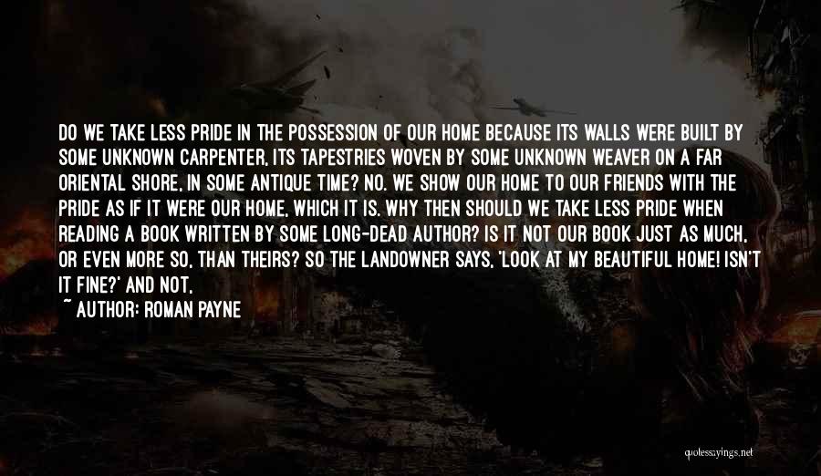 Why We Read Literature Quotes By Roman Payne