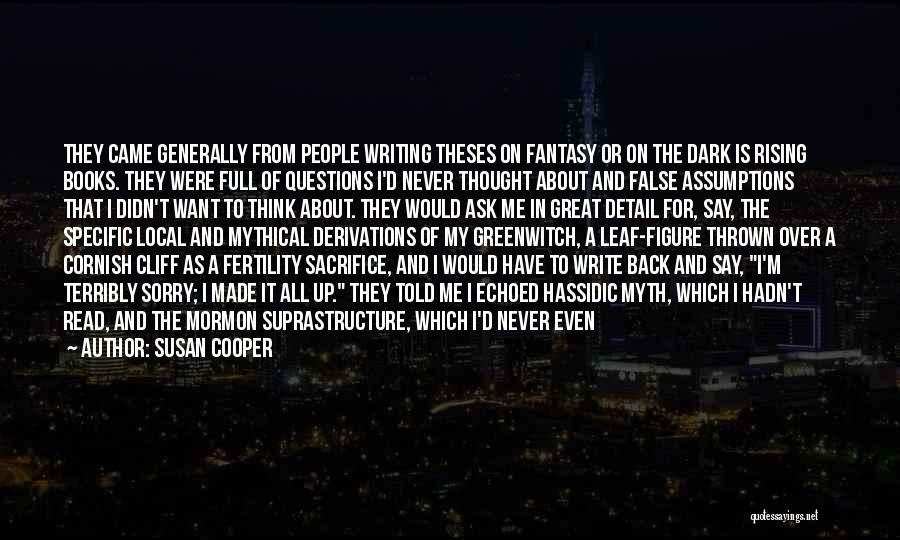 Why We Read Literature Quotes By Susan Cooper