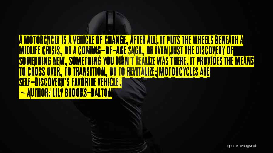 Why We Ride Quotes By Lily Brooks-Dalton