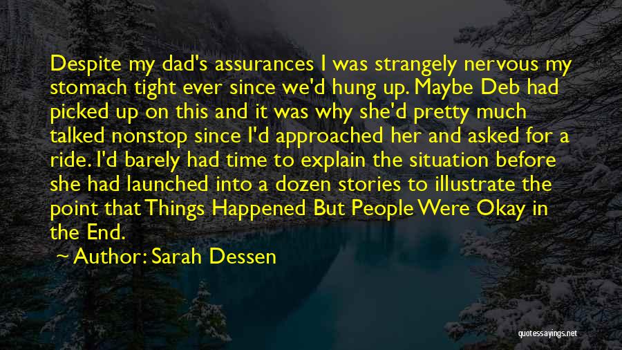 Why We Ride Quotes By Sarah Dessen