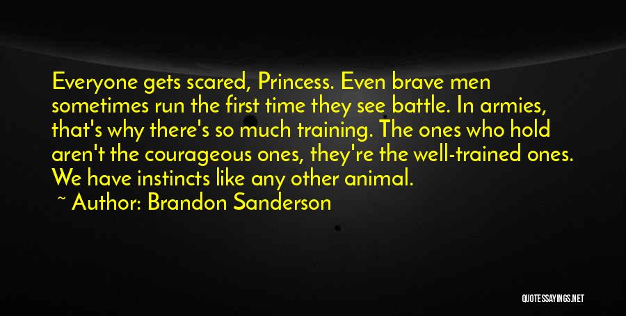 Why We Run Quotes By Brandon Sanderson