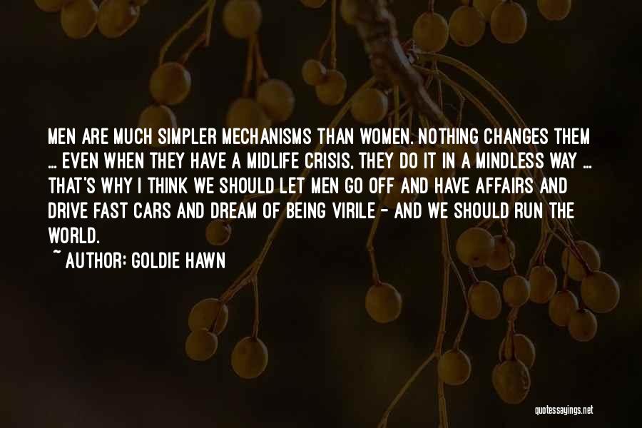 Why We Run Quotes By Goldie Hawn