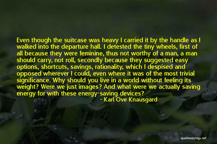 Why We Should Live Quotes By Karl Ove Knausgard Why We Should Live Quotes By Karl Ove Knausgard