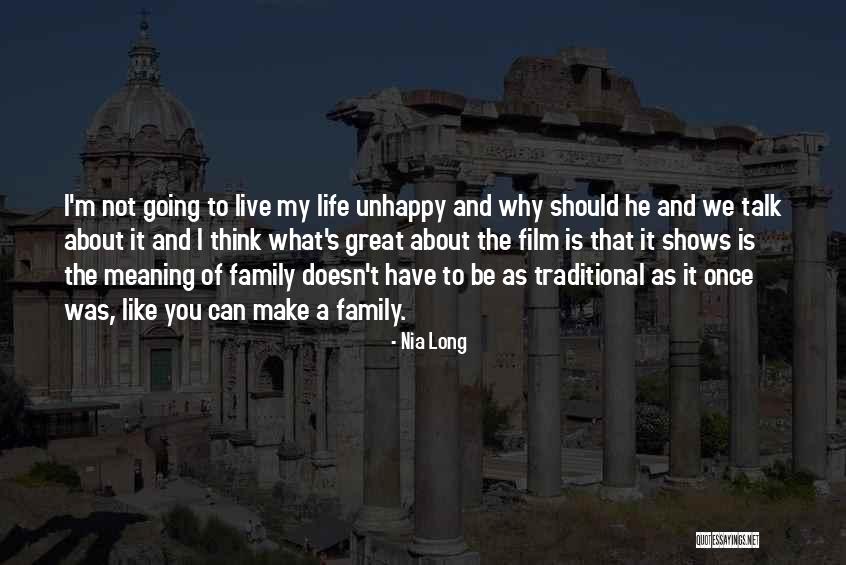 Why We Should Live Quotes By Nia Long Why We Should Live Quotes By Nia Long