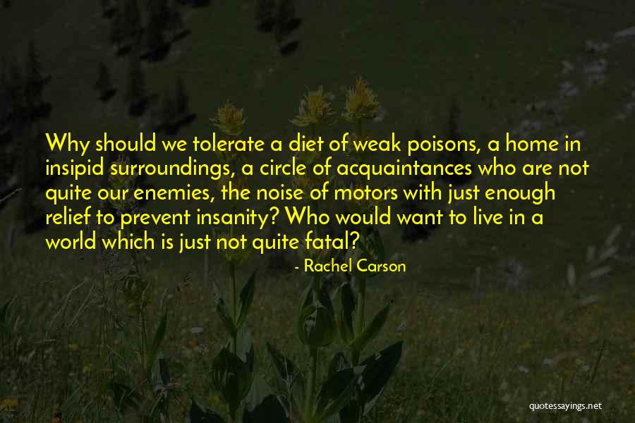 Why We Should Live Quotes By Rachel Carson Why We Should Live Quotes By Rachel Carson