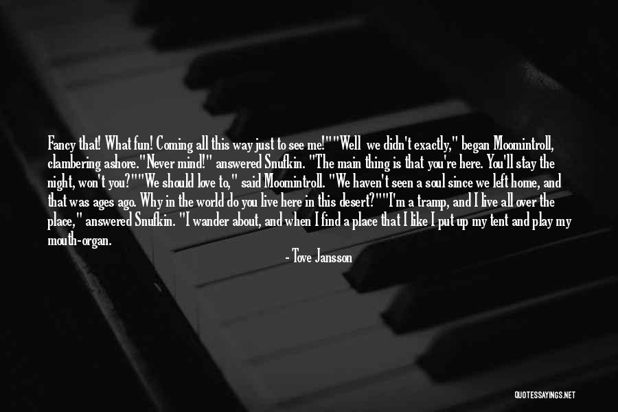 Why We Should Live Quotes By Tove Jansson Why We Should Live Quotes By Tove Jansson