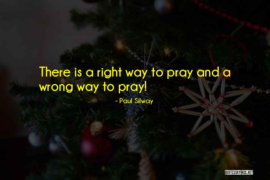 Why We Should Pray Quotes By Paul Silway