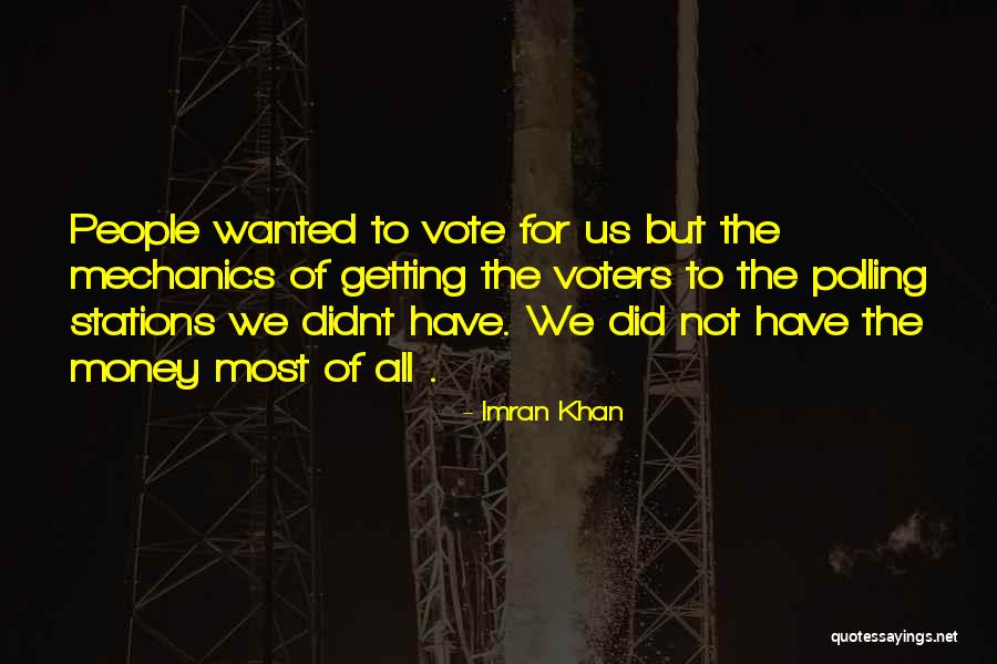 Why We Should Vote Quotes By Imran Khan