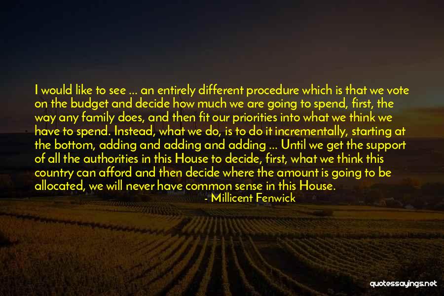 Why We Should Vote Quotes By Millicent Fenwick Why We Should Vote Quotes By Millicent Fenwick