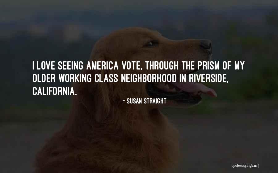 Why We Should Vote Quotes By Susan Straight