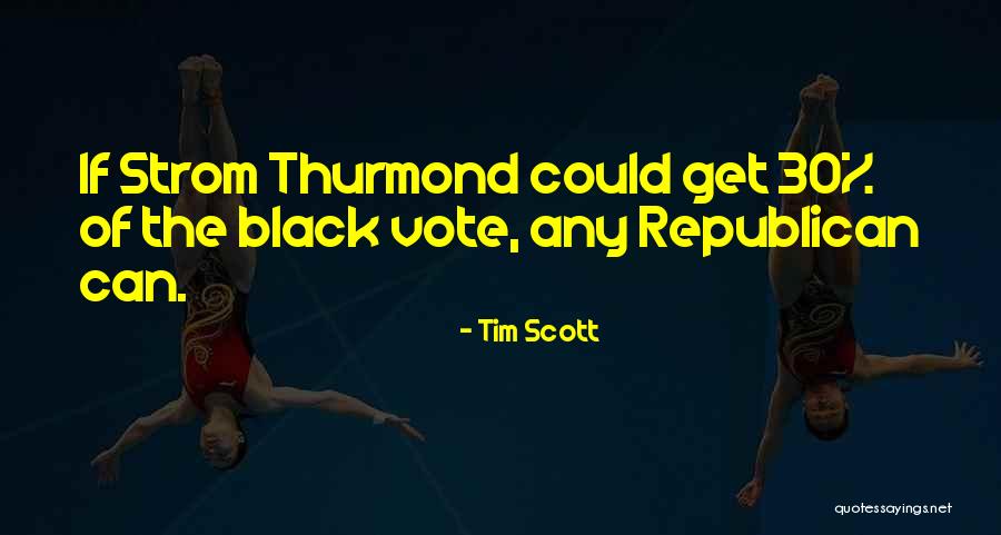 Why We Should Vote Quotes By Tim Scott