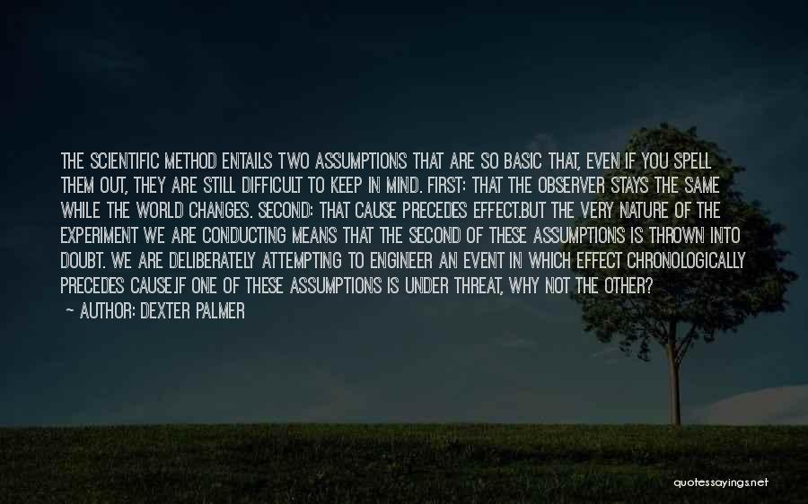 Why We Travel Quotes By Dexter Palmer