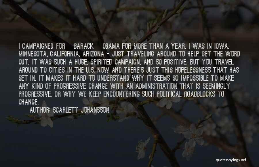 Why We Travel Quotes By Scarlett Johansson
