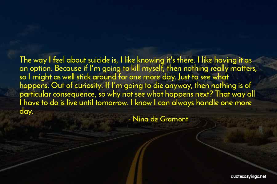Why Why Not Quotes By Nina De Gramont Why Why Not Quotes By Nina De Gramont
