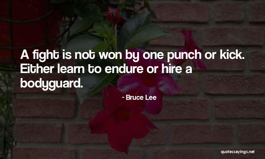 Why Won't You Fight For Me Quotes By Bruce Lee