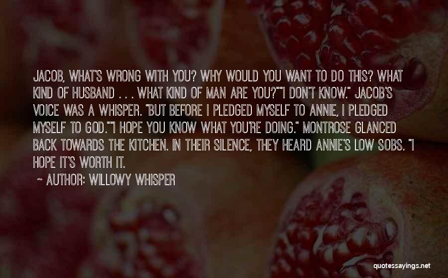 Why Would You Do This Quotes By Willowy Whisper