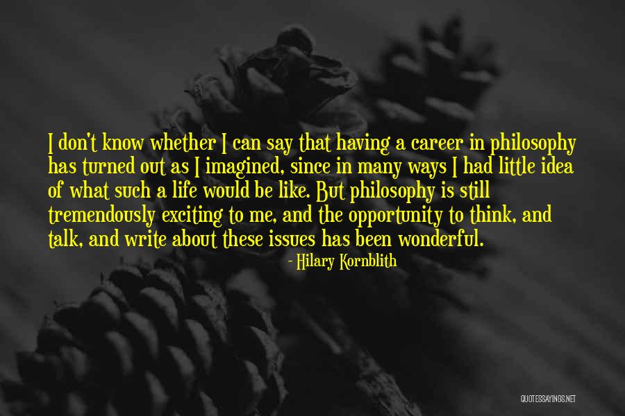 Why Write About Philosophy Quotes By Hilary Kornblith Why Write About Philosophy Quotes By Hilary Kornblith