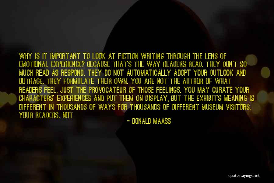 Why Writing Is Important Quotes By Donald Maass Why Writing Is Important Quotes By Donald Maass