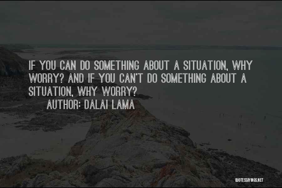 Why You Do Something Quotes By Dalai Lama