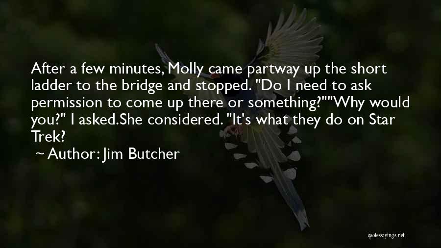 Why You Do Something Quotes By Jim Butcher