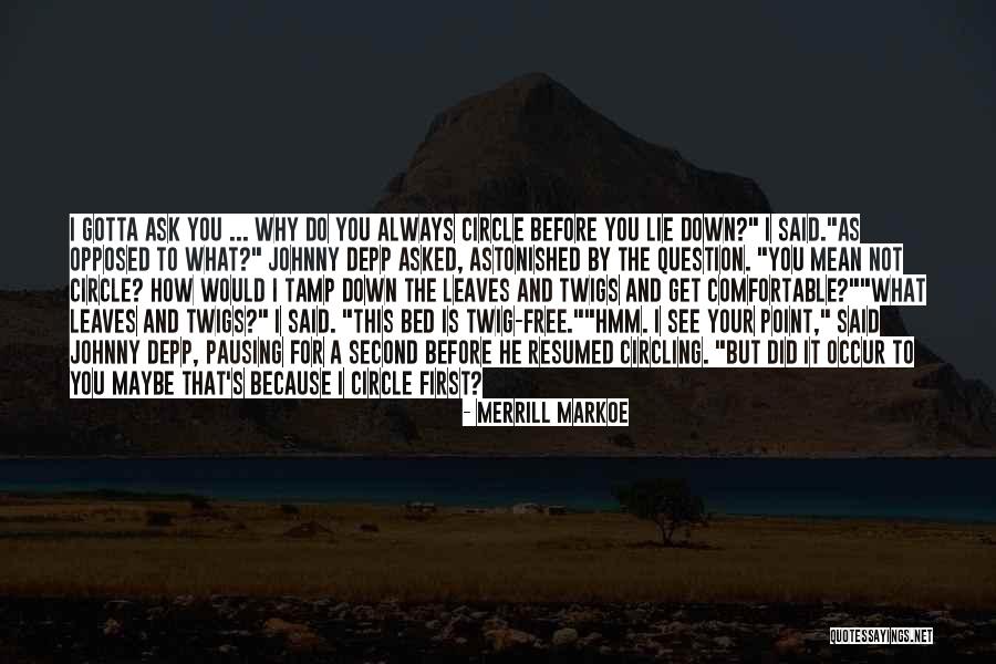 Why You Lie Quotes By Merrill Markoe Why You Lie Quotes By Merrill Markoe