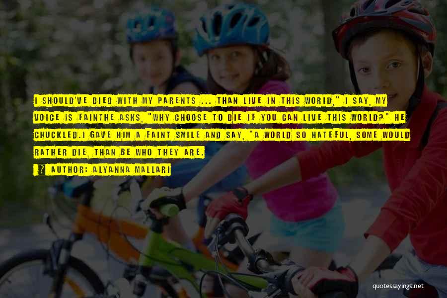 Why You Should Live Quotes By Alyanna Mallari Why You Should Live Quotes By Alyanna Mallari