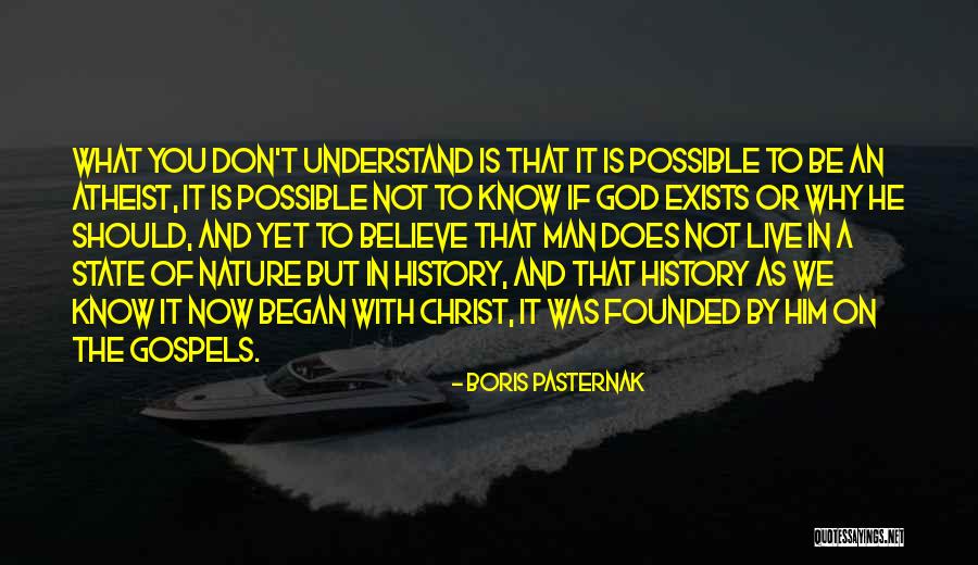 Why You Should Live Quotes By Boris Pasternak