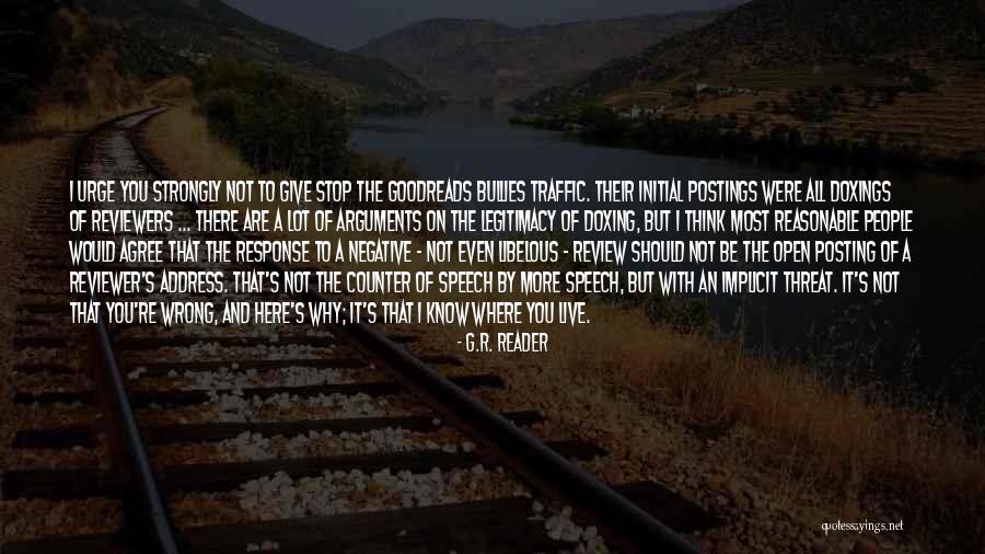 Why You Should Live Quotes By G.R. Reader Why You Should Live Quotes By G.R. Reader