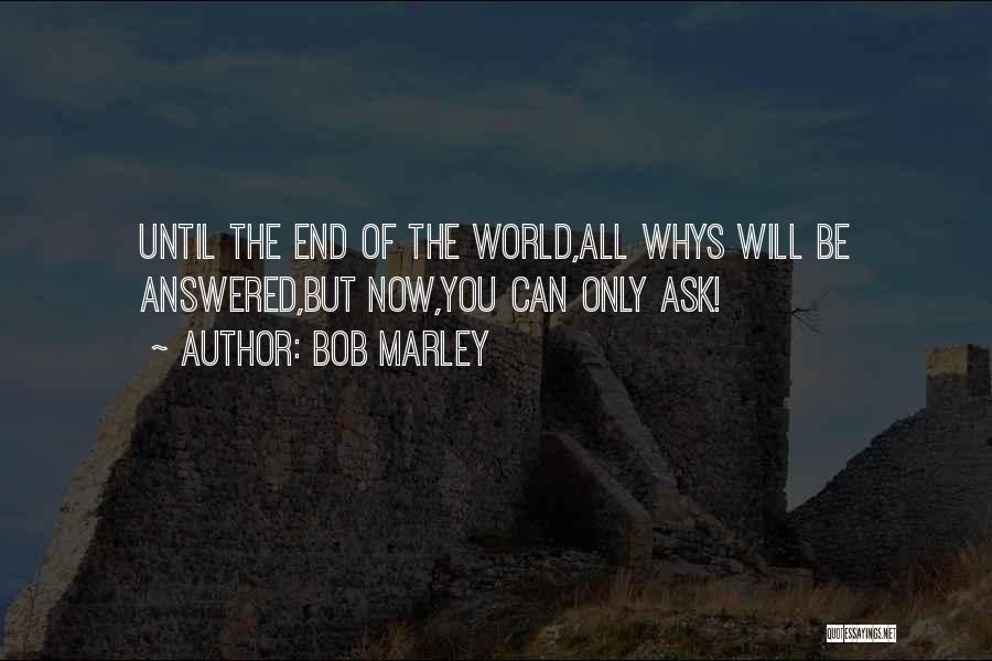 Whys Quotes By Bob Marley