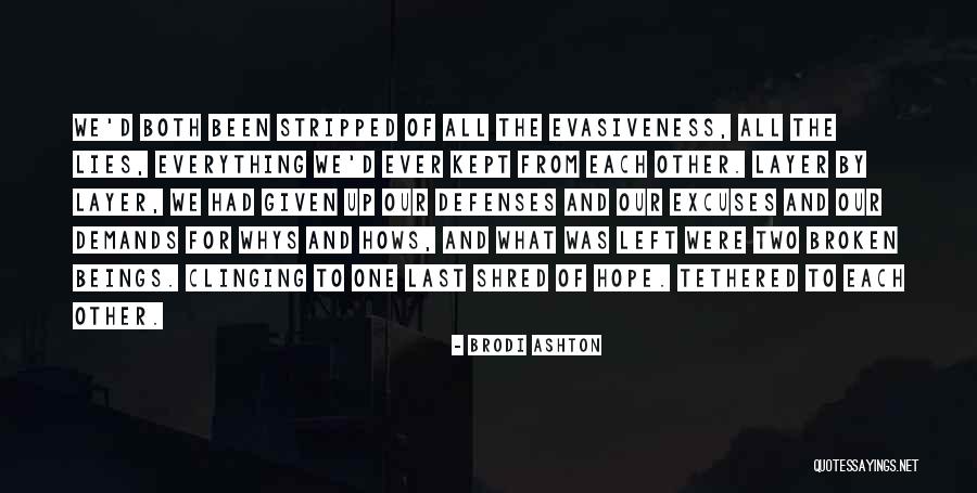 Whys Quotes By Brodi Ashton Whys Quotes By Brodi Ashton