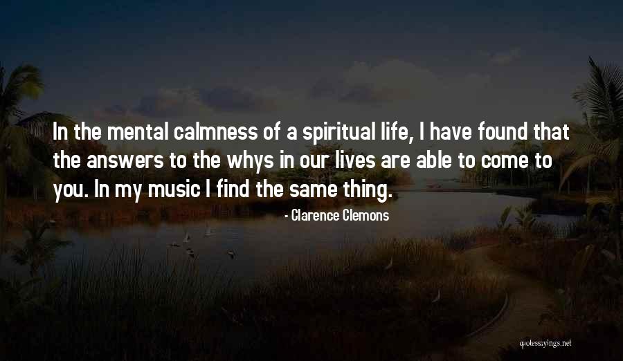 Whys Quotes By Clarence Clemons Whys Quotes By Clarence Clemons