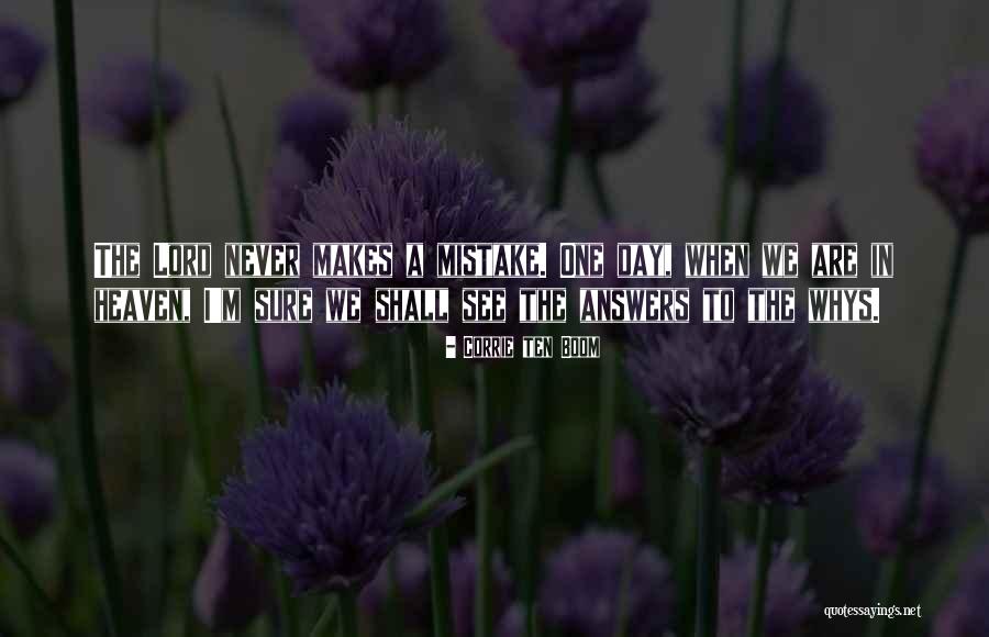 Whys Quotes By Corrie Ten Boom Whys Quotes By Corrie Ten Boom