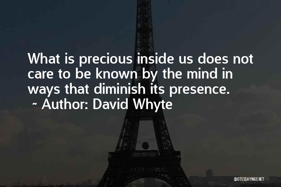 Whyte Quotes By David Whyte