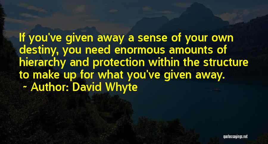 Whyte Quotes By David Whyte