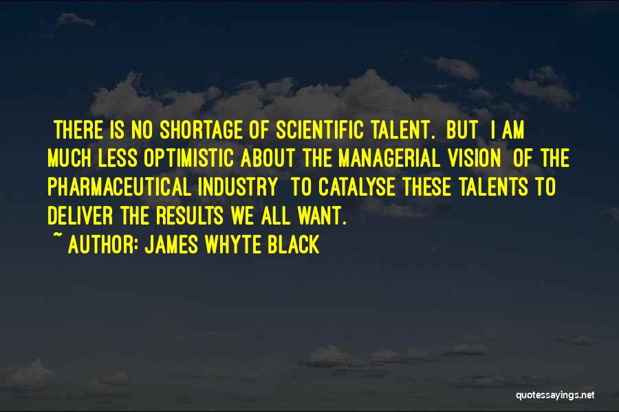Whyte Quotes By James Whyte Black