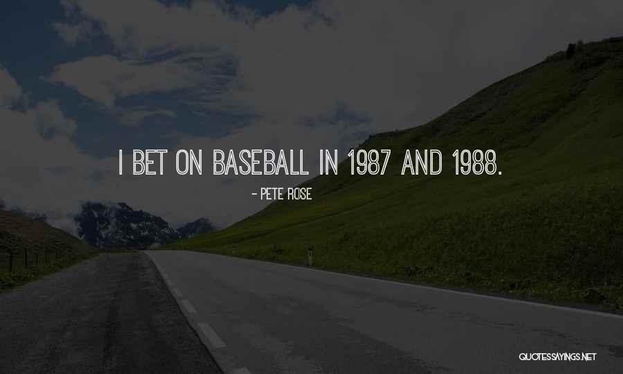 Wiatrak Po Quotes By Pete Rose Wiatrak Po Quotes By Pete Rose
