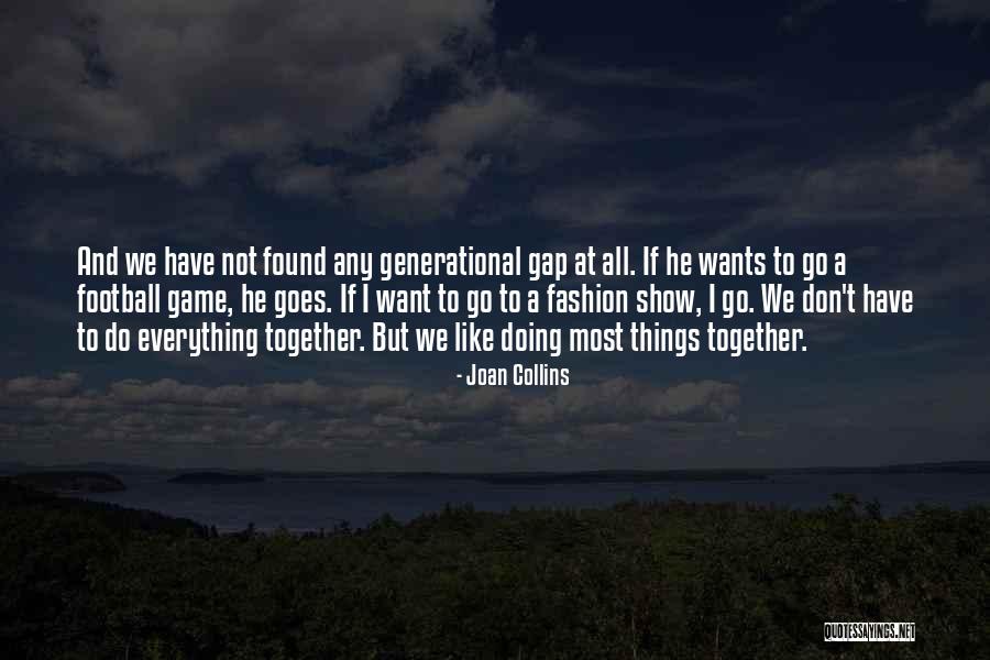 Wibawa Cinta Quotes By Joan Collins Wibawa Cinta Quotes By Joan Collins
