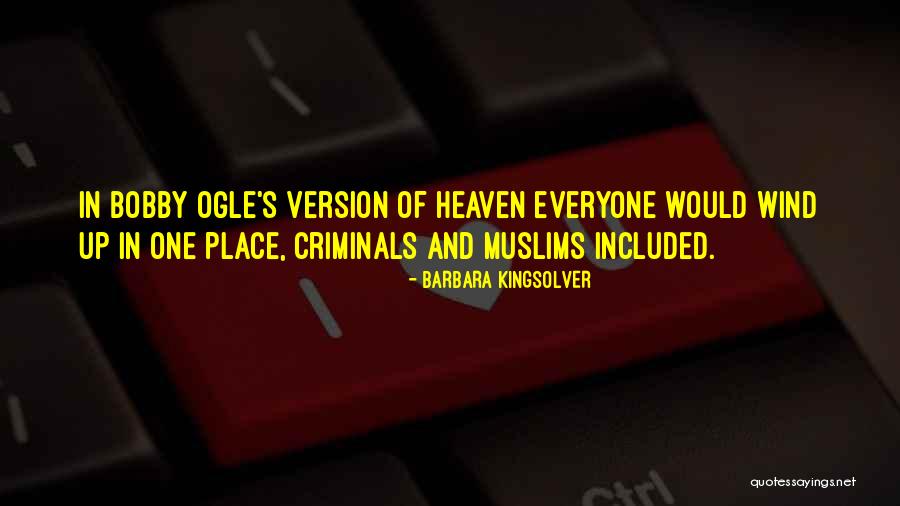 Wibawa Seorang Quotes By Barbara Kingsolver Wibawa Seorang Quotes By Barbara Kingsolver
