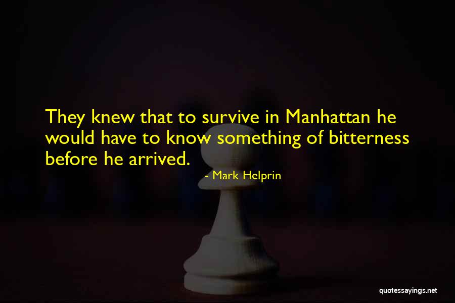 Wibawa Seorang Quotes By Mark Helprin Wibawa Seorang Quotes By Mark Helprin