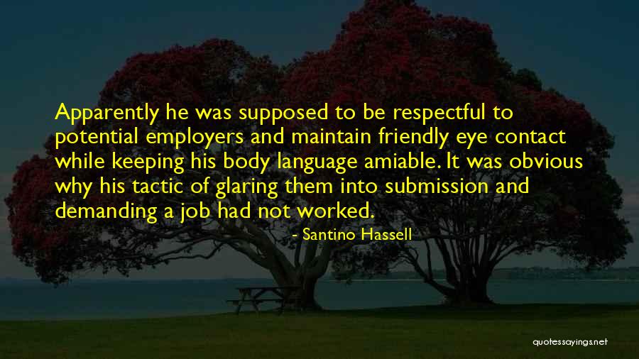 Wic Quotes By Santino Hassell Wic Quotes By Santino Hassell