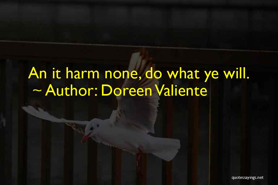 Wicca Quotes By Doreen Valiente